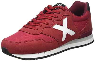 Munich Dash 106, Zapatillas Unisex Adulto, Burdeos, 43 EU