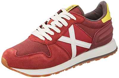 Munich Massana Patch, Zapatillas Unisex Adulto, Burdeos 479, 46 EU