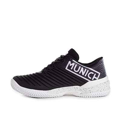 Munich PADX Padel, Zapatillas de Pádel Unisex adulto, Negro 26, 41 EU