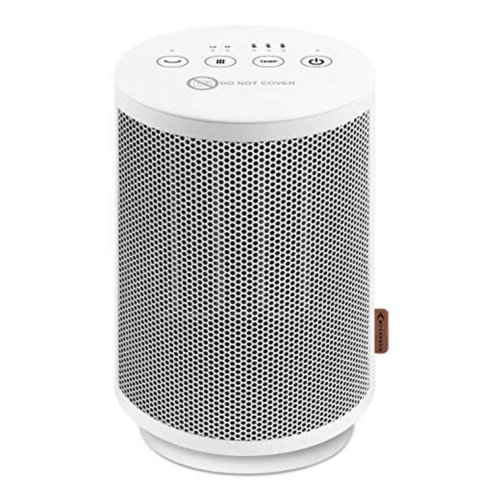 MYCARBON Calefactor Bajo Consumo 900W/1500W con Termostato 
