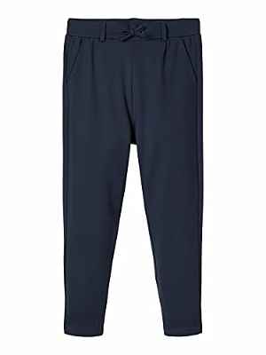 NAME IT Nitida Pant Nmt Noos, Pantalones para Niñas, Azul oscuro (Dark Sapphire), 152