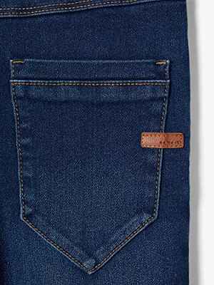 NAME IT Nittax Slim/XSL Dnm Pant Nmt Noos Vaqueros, Azul (Dark Blue Denim Dark Blue Denim), 15 años para Niños