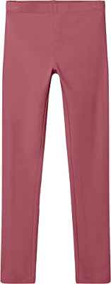 NAME IT Nkfvivian Noos-Leggings, Rosa Decorativa, 140 para Niñas
