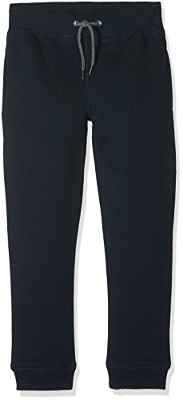 NAME IT Nkmsweat Pant BRU Noos Pantalón Deportivo, Azul (Dark Sapphire), 134 para Niños