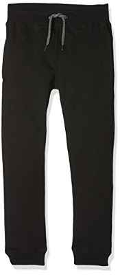 NAME IT Nkmsweat Pant UNB Noos Pantalón Deportivo, Gris (Black), 110 para Niños
