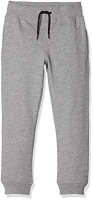 NAME IT Nkmsweat Pant UNB Noos Pantalón Deportivo, Gris (Grey Melange), 134 para Niños