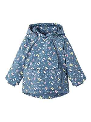 NAME IT Nmfmicco Jacket6 Chaqueta, China Blue, 98 cm para Niñas