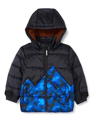 NAME IT Nmmmikel Puffer Jacket Chaqueta, Negro, 116 cm para Niños
