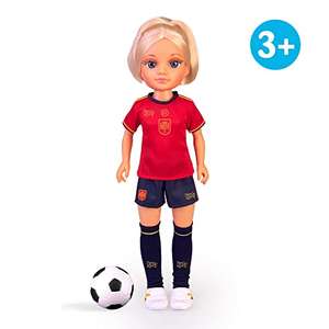 Nancy - Selección Española de Fútbol Femenino