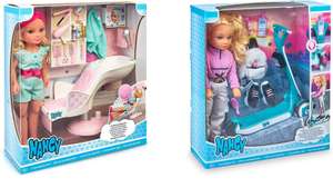 Nancy - Un día con Patinete + Un día de peluquería