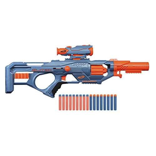 Nerf Lanzador Elite 2.0 Eaglepoint RD-8