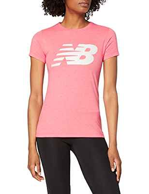 New Balance, Clásica Con Estampado De Camiseta Mujer, Guayaba, S