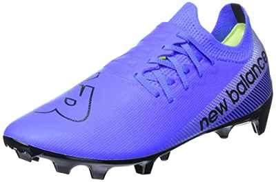 New Balance Furon V7 Destroy FG, Zapatillas de fútbol Unisex Adulto, Azul (Brilliant Lapis/Black/Silver), 42 EU