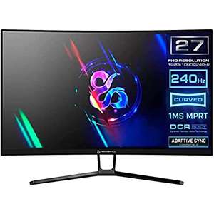 Newskill Icarus 27 Pulgadas FHD 240Hz Monitor Gaming,