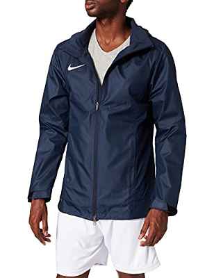 NIKE M NK Rpl Acdmy 18 Rn Jkt Sport jacket, Hombre, Obsidian/ Obsidian/ White, S