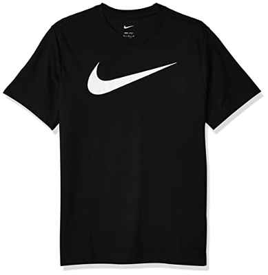 NIKE Park 20 Camiseta De Manga Corta, Hombre, Blanco Negro, S