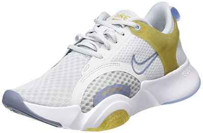 Nike W SUPERREP GO 2, Zapatillas Deportivas Mujer, Color Blanco, 38 EU