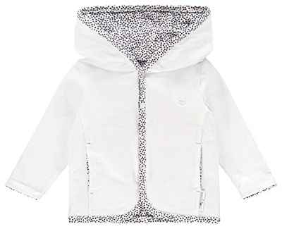 Noppies U Cardigan Rev Haye Chaqueta Punto, Blanco (White C001), 62 para Bebés