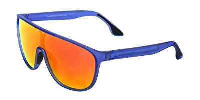 NORTHWEEK Demon Sprint Gafas, Smoky Azul - Rojo, Adulto Unisex Adulto