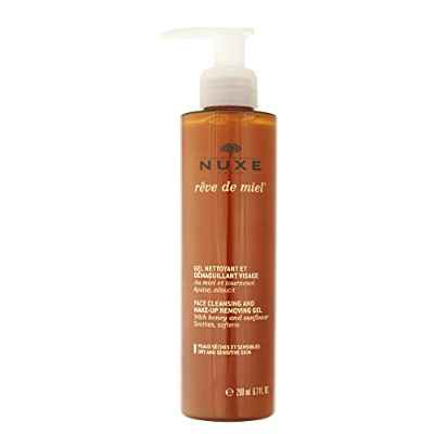 Nuxe 200ml Reve de Miel Facial Cleansing and Make-Up Removing Gel
