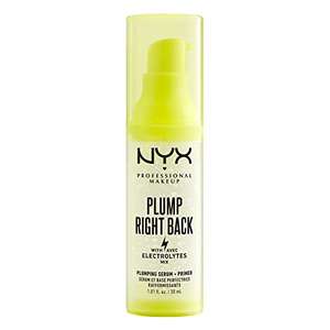 NYX Professional Makeup Plump Right Back Primer & Serum
