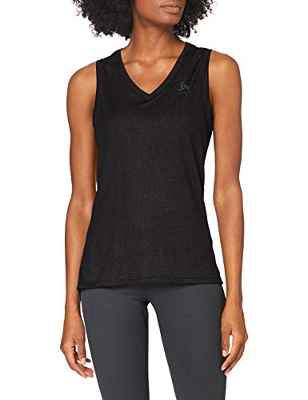 Odlo Bl Top V-Neck Singlet Active F-Dry Light - Camiseta Interior para Mujer