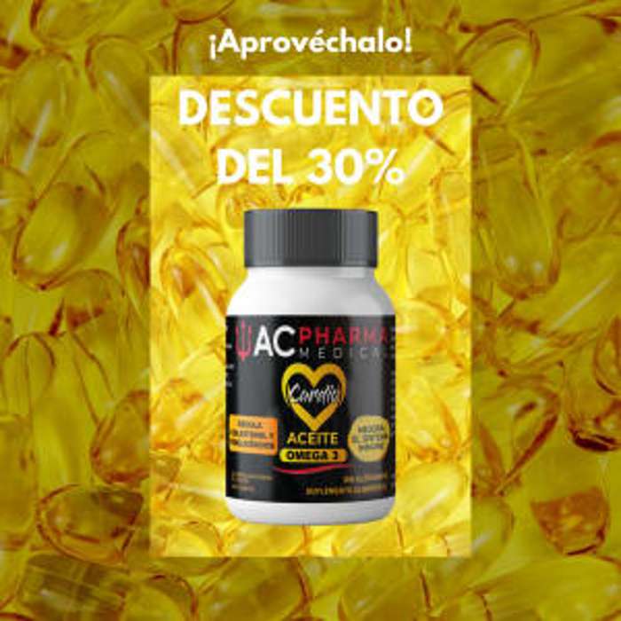 Oferta de Omega 3 de origen vegetal