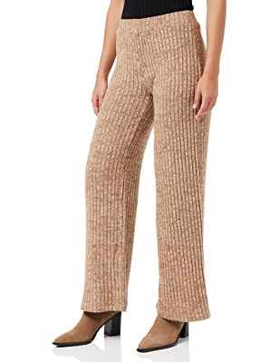 Only ONLBESSY Loose Pants JRS Noos Calzoncillos, Camel/Detail:Melange, S De Las Mujeres