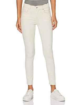 Only Onlblush Life Mid SK AK RW Dot019 Noos Jeans, Crudo, M para Mujer