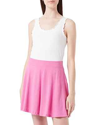 Only Onlmay Skater Falda Jrs, Rosa (Super), 36 para Mujer