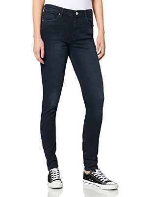 Only Onlshape Life Reg Skinny Rea0098 Jeans, Dark Azul Denim, W25 para Mujer