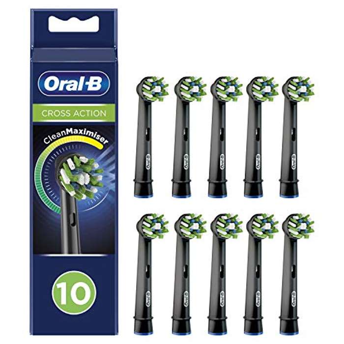 Oral-B 10 Cabezales de recambio Black Edition