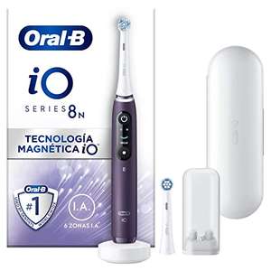 Oral-B iO 8N Cepillo de Dientes Eléctrico 2 Cabezales y Estuche de Viaje
