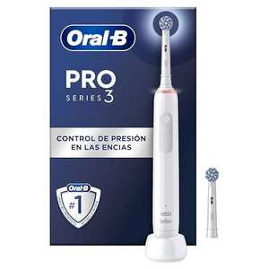Oral-B Pro 3 3000 y 2 Cabezales - Blanco