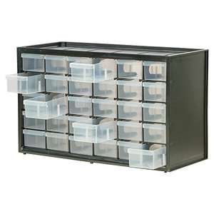 Organizador de 30 cajones Stanley. Ideal para tener ordenadas cosas pequeñas.