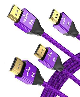 Pack 2 Cable HDMI 8K 1 Metros