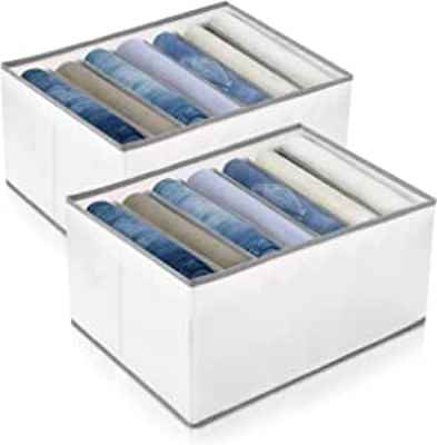 Pack 2 organizadores plegables para vaqueros 