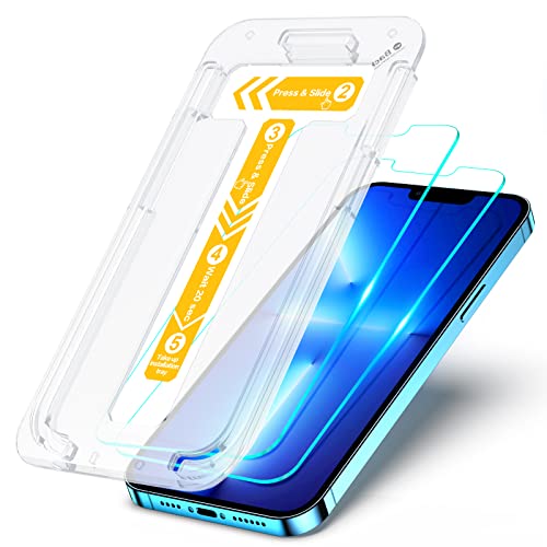 Pack 2 protectores pantalla iPhone 13 Pro Max