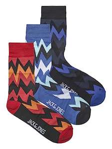Pack 3 pares de calcetines Jack&Jones Jaclighting Socks Giftbox (talla única)
