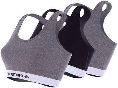 Pack 3 sujetadores deportivos Umbro