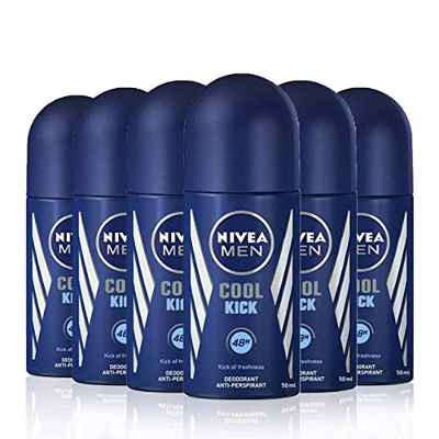 Pack 6 desodorantes Nivea Men