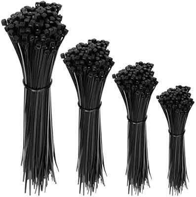 Pack 600 bridas de diferentes tamaños