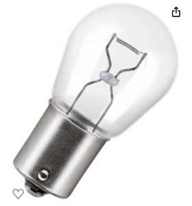 Pack de 10!! OSRAM 7506 Lámpara para Intermitentes, 12V