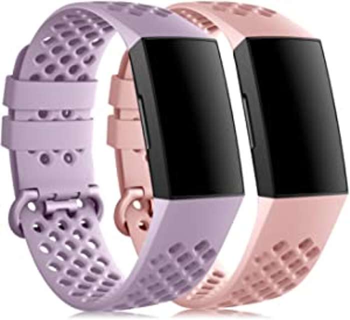 Pack de 2 correas compatibles con Fitbit