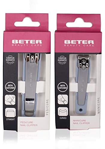 Pack de 2 cortauñas Beter
