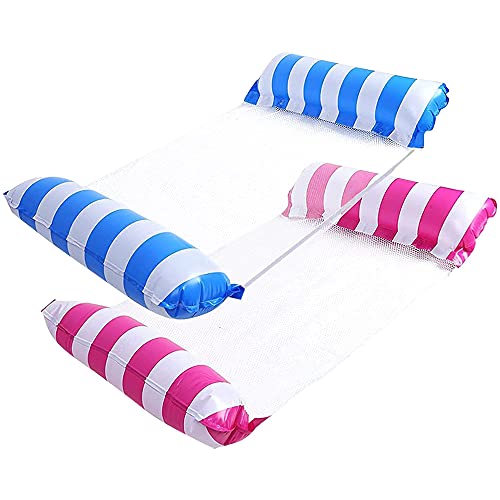 Pack de 2 hamacas flotantes para piscina