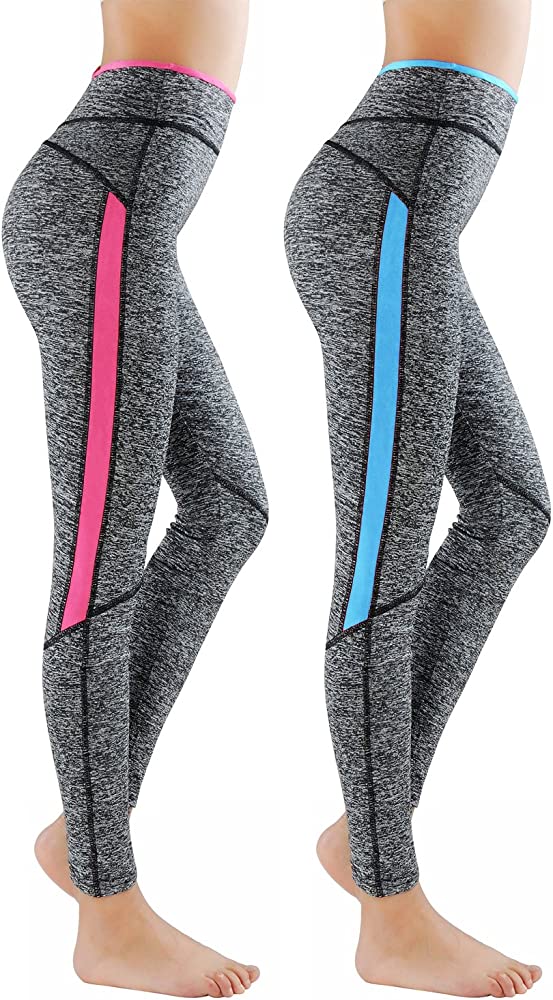 Pack de 2 mallas deportivas para mujer