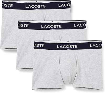 Pack de 3 boxers Lacoste