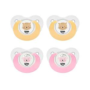 Pack de 4 Chupetes 6-18 meses