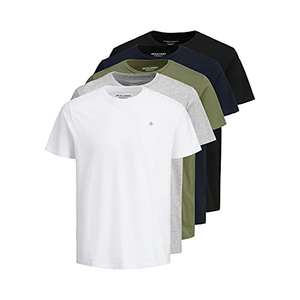 Pack de 5 camisetas de Jack & Jones para hombre